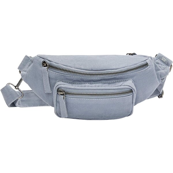 Pull&Bear Ľadvinka modrosivá 65654259