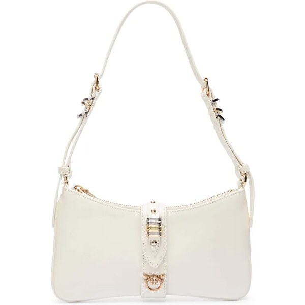 Pinko Kožená kabelka na rameno ARTHEMIS 63936124