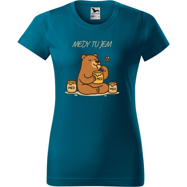 Handel Tričko - Medy tu jem 63952550