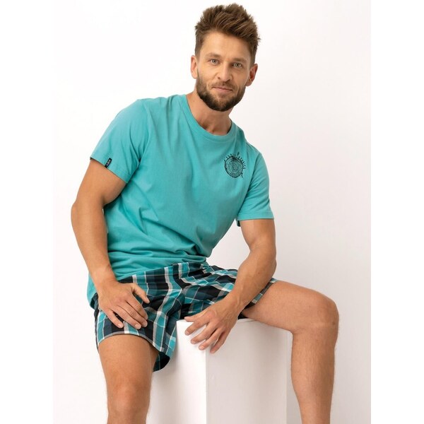 Pánske pyžamo Key MNS 630 66956485