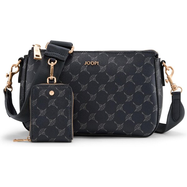 JOOP! Taška cez rameno Jasmina námornícka modrá / sivá 61625601