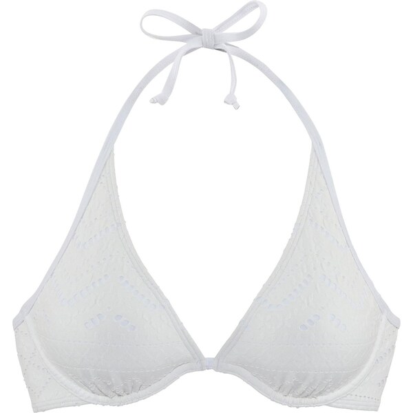 LASCANA Bikinový top biela 63969837