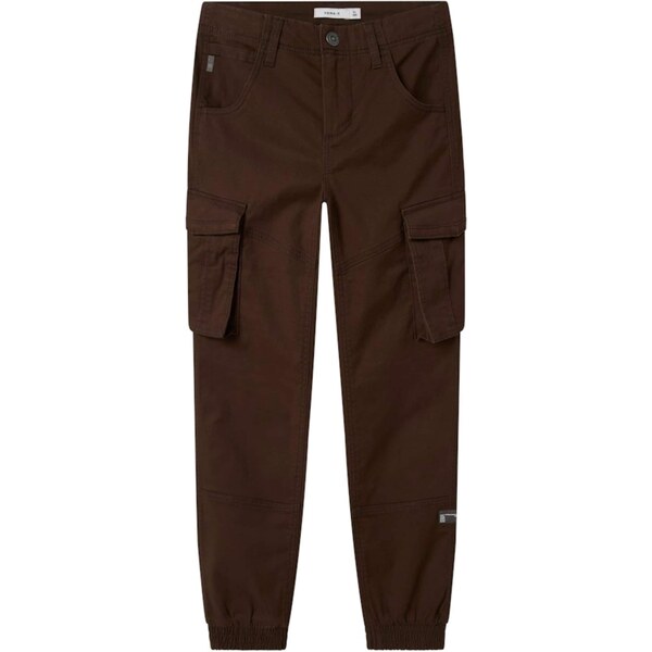 NAME IT Nohavice Bamgo tmavohnedá 63956600