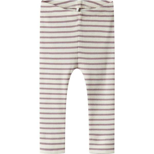 NAME IT Legíny NBNBANI svetlofialová / biela 63956620