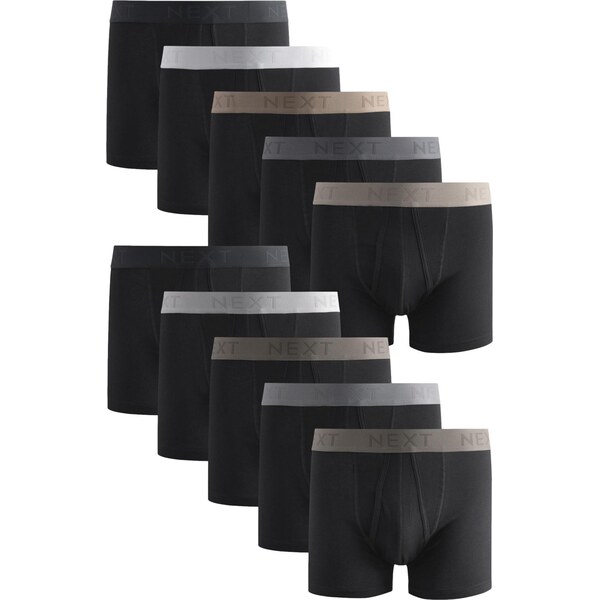 Next Boxerky brokátová / sivá / svetlosivá / čierna 63956709