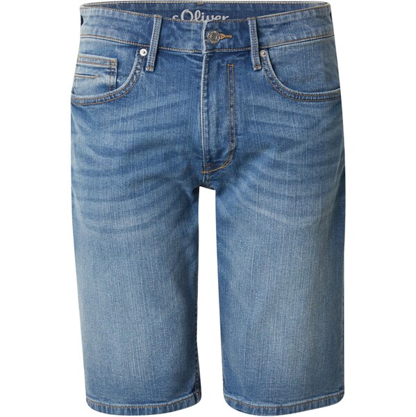 s.Oliver Džínsy modrá denim 64045455