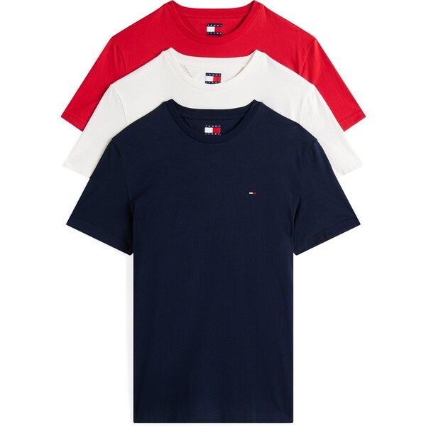 Tommy Jeans Tričko červená 63956779