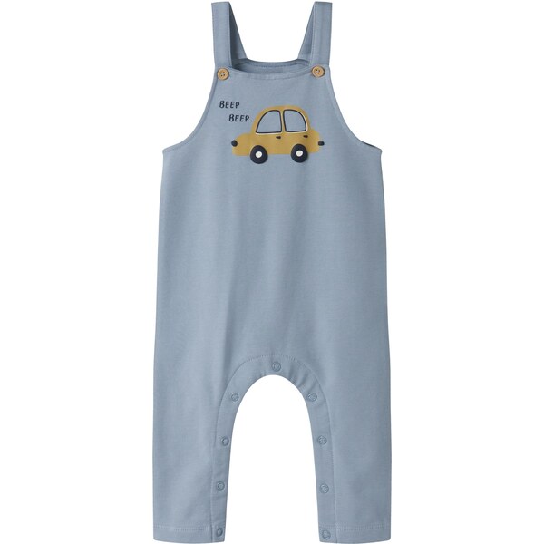 NAME IT Nohavice NBMVONNE dymovo modrá / medová / čierna / biela 63956818