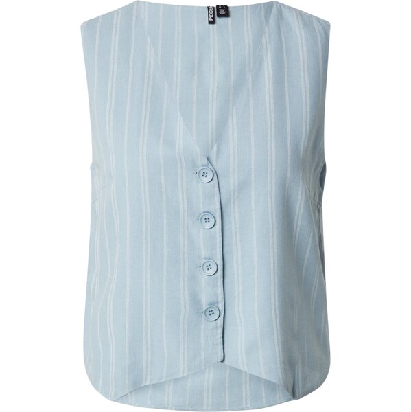 PIECES Vesta PCPIA svetlomodrá / biela 65880304