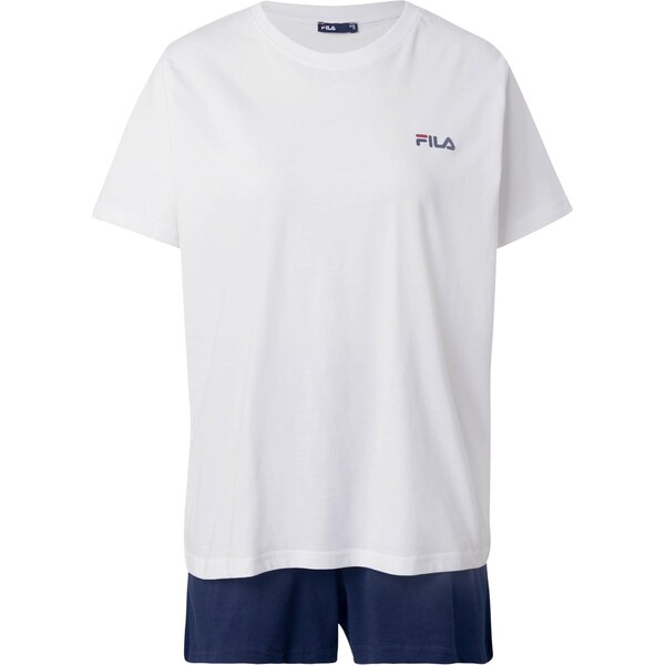 FILA Kraťasy tmavomodrá / červená / biela 63956927