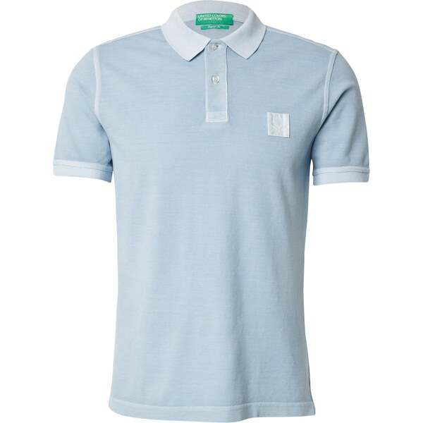 UNITED COLORS OF BENETTON Tričko svetlomodrá / biela 63956962