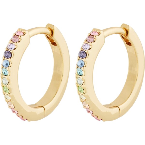 Ted Baker Náušnice HEPLIE modrá / zlatá / fialová / ružová 63957001