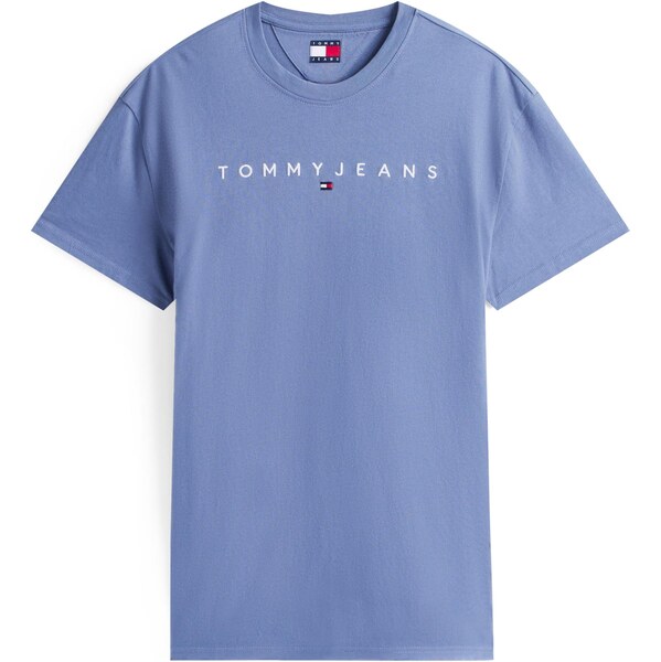 Tommy Jeans Tričko modrosivá / biela 63957106
