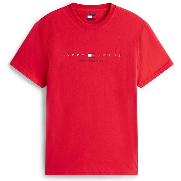 Tommy Jeans Tričko námornícka modrá / červená / biela 63957089