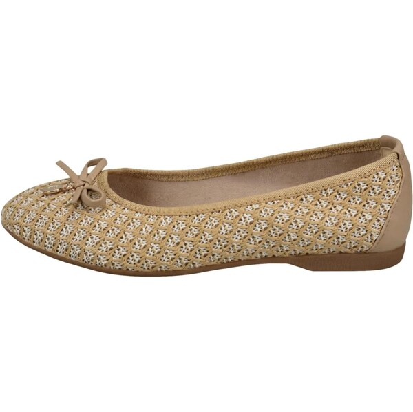 TT. BAGATT Baleríny béžová / biela 65654430