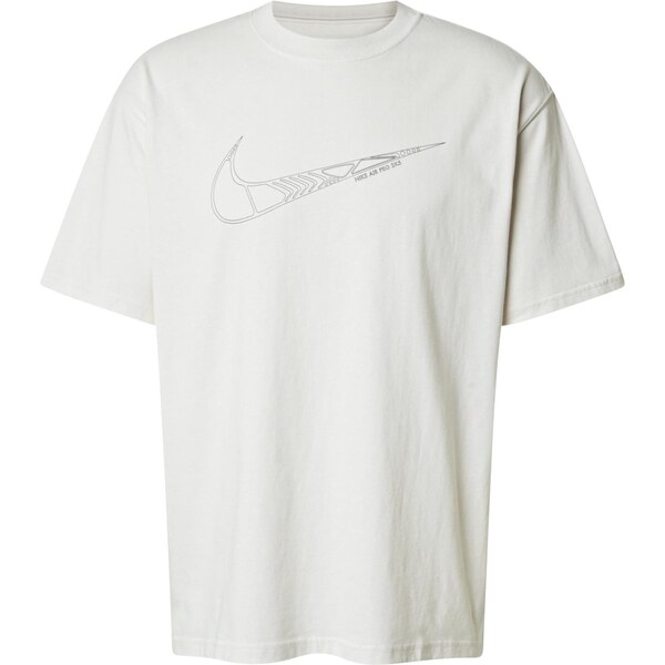 Nike Sportswear Tričko čierna / šedobiela 63957112