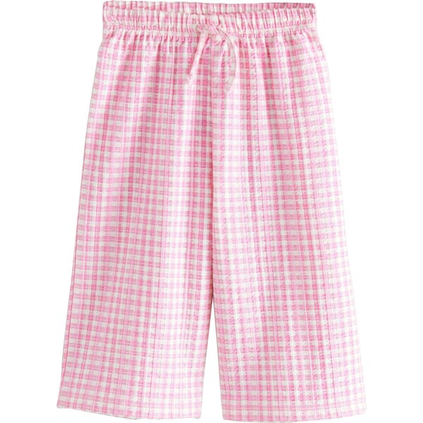 Next Nohavice svetloružová / biela 64427775