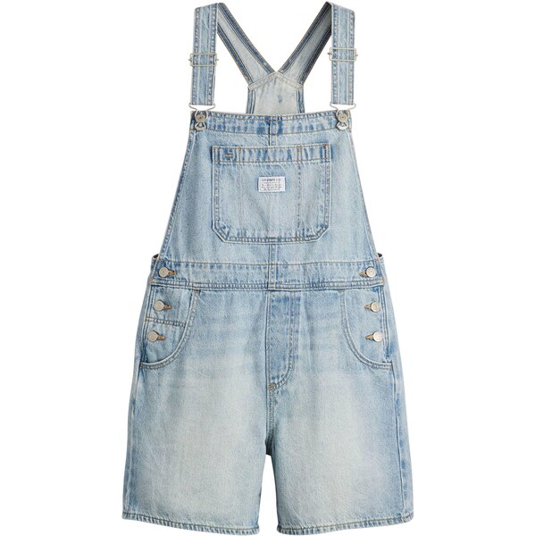 LEVIS Rifle na traky Utility Shortall svetlomodrá 63956576