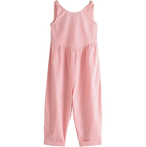 Next Overal ružová / biela ako vlna 65876689