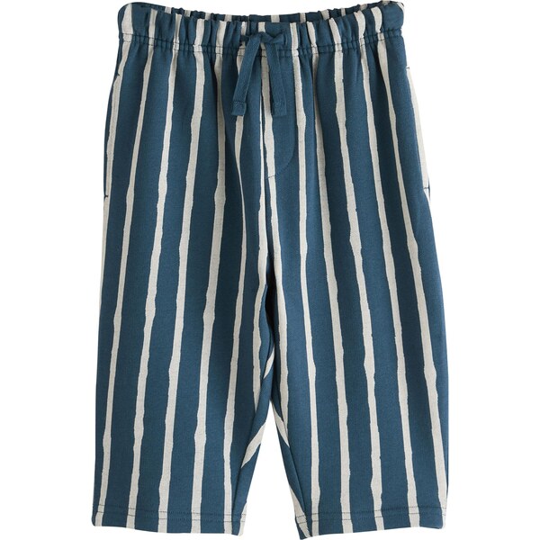 Next Nohavice námornícka modrá / biela 64403836