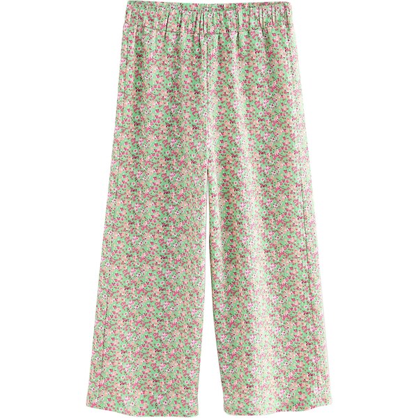 Next Nohavice svetlozelená / svetloružová / tmavoružová / biela 64427834