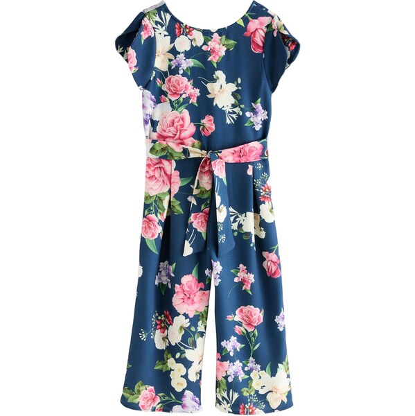 Next Overal béžová / námornícka modrá / orgovánová / ružová 65877397