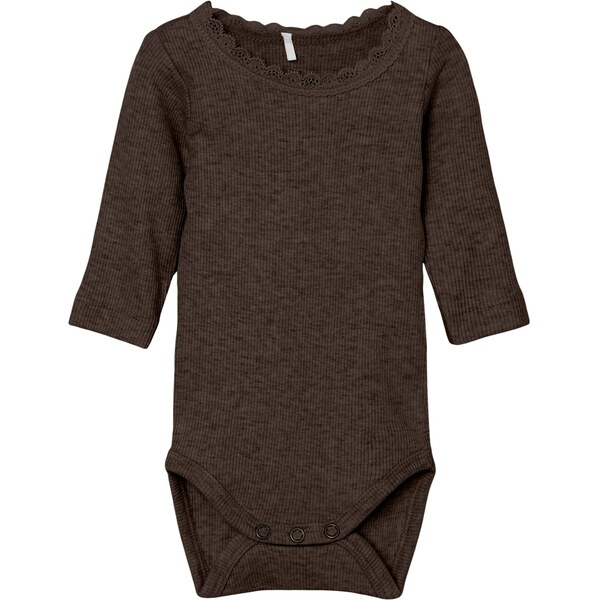 NAME IT Body NBFKab tmavohnedá 63956630