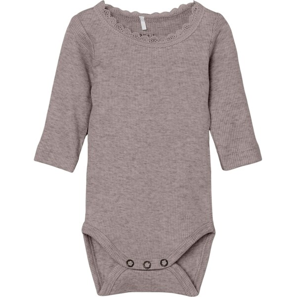 NAME IT Body NBFKab tmavošedá 63956631