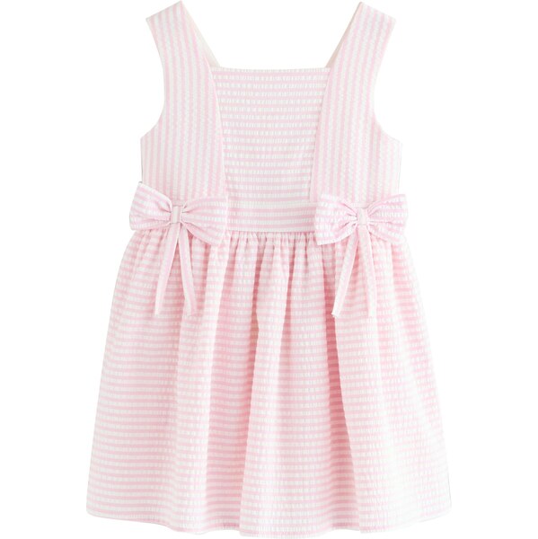 Next Šaty ružová / biela 65650563