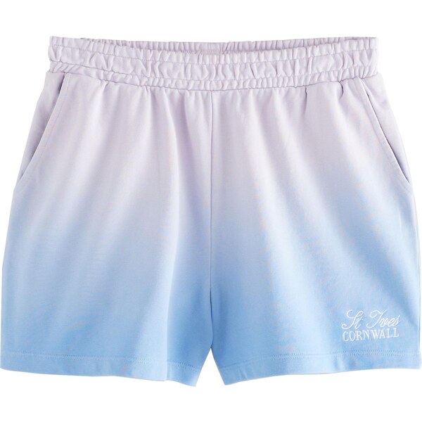 Next Nohavice svetlomodrá / pastelovo fialová 65878022