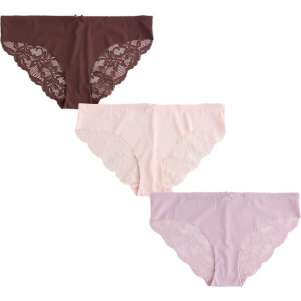 Next Nohavičky hnedá / orgovánová / rosé 64559231