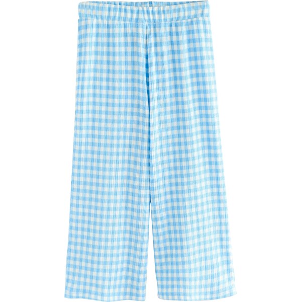 Next Nohavice svetlomodrá / biela 64427861