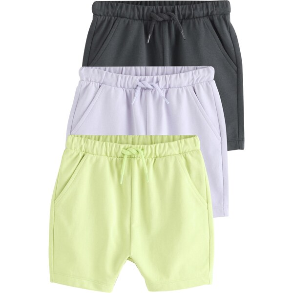 Next Nohavice svetlosivá / svetlozelená / čierna 64403902