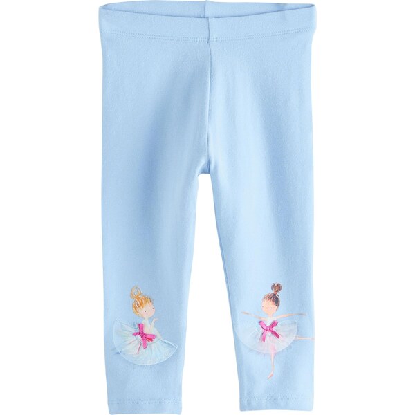 Next Legíny svetlomodrá / hnedá / ružová 65878079