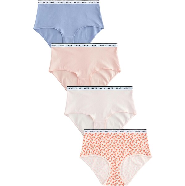 Next Nohavičky opálová / púdrová / červená / šedobiela 64559250