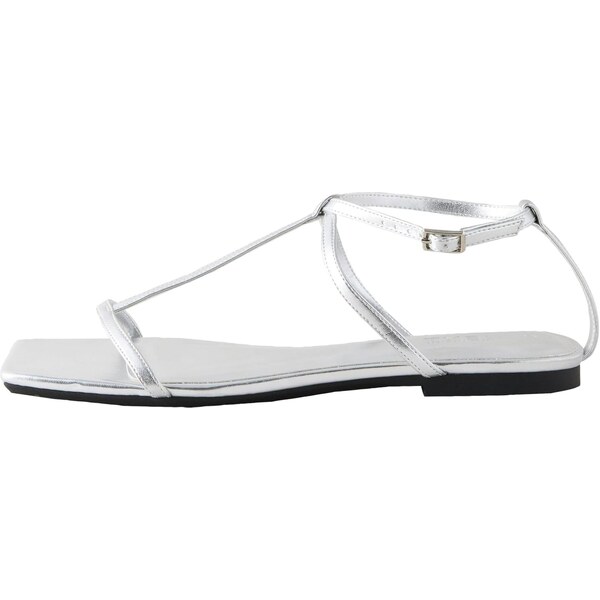 Next Sandále Forever Comfort strieborná 66381340