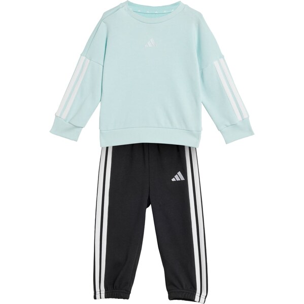 ADIDAS SPORTSWEAR Tréningový komplet Essentials mätová / čierna / 63956762