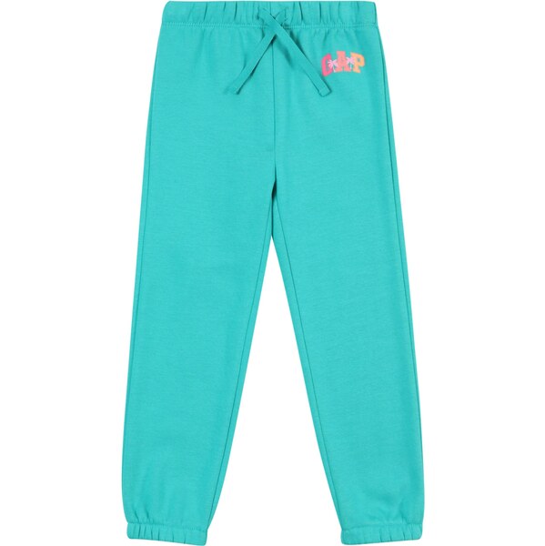 GAP Nohavice tyrkysová / pastelovo oranžová / pitaya / svetloružová 64201815