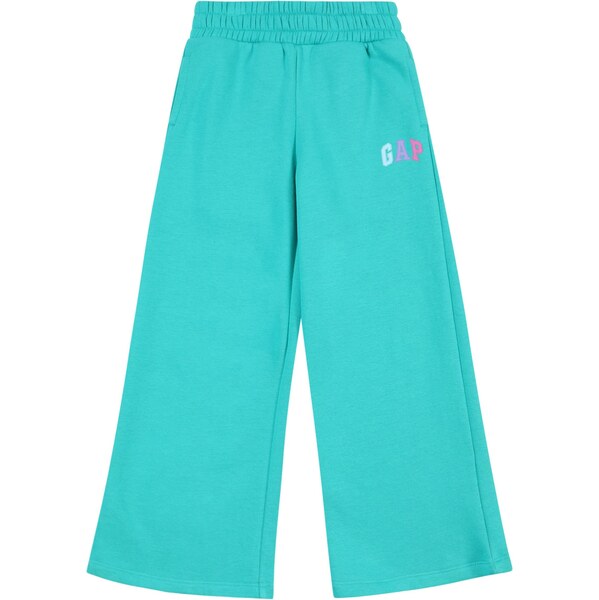 GAP Nohavice tyrkysová / nebesky modrá / fialová / ružová 64167190