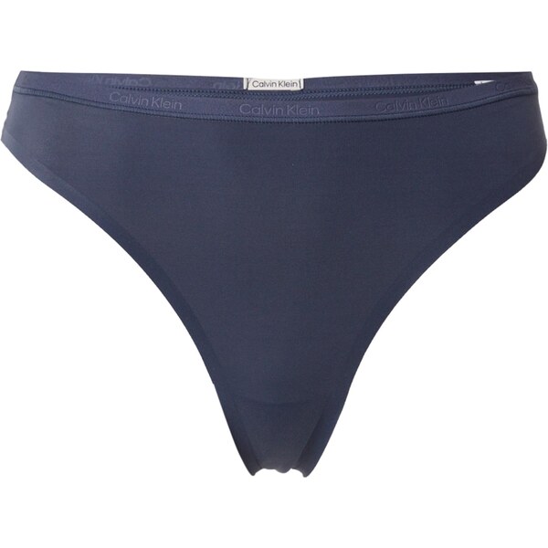 Calvin Klein Underwear Tangá tmavomodrá 64063234