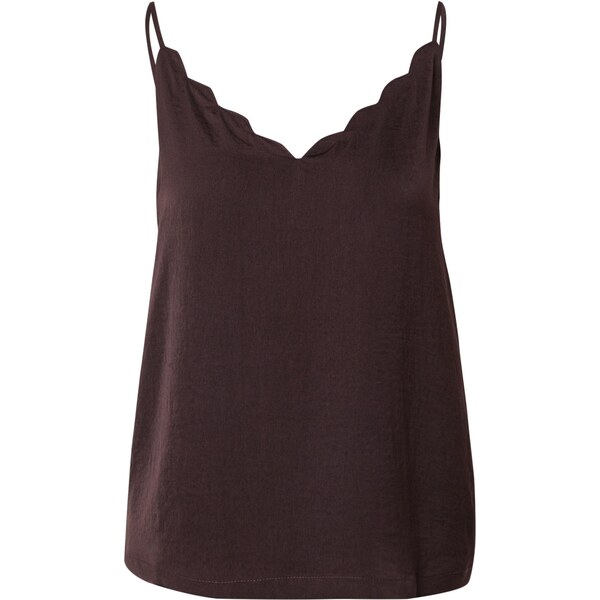 ONLY Top ONLDEBBIE čokoládová 63957135