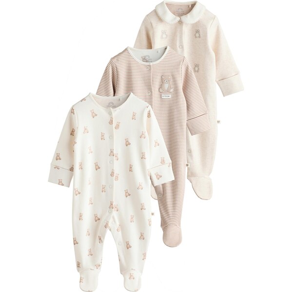 Next Body béžová / biela 64151953