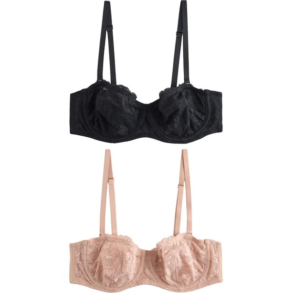 Next Podprsenka telová / čierna 64575568