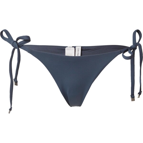 Calvin Klein Swimwear Bikinové nohavičky čadičová 63988683