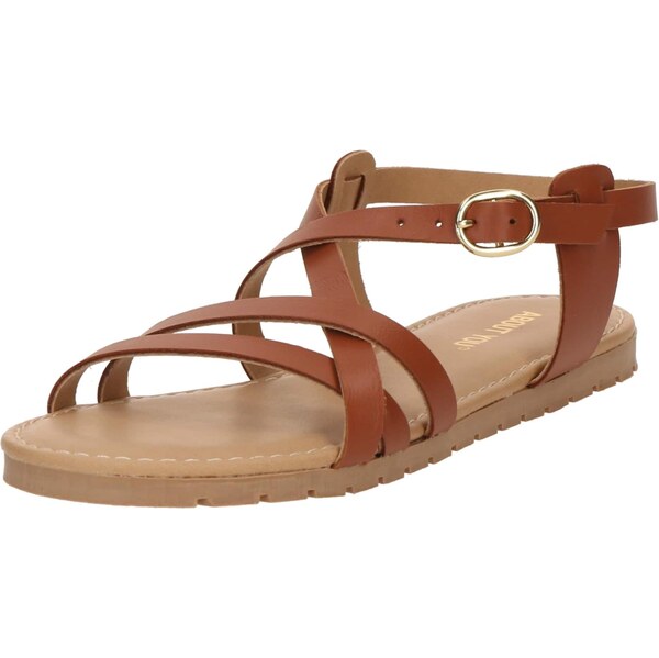 ABOUT YOU Sandále Aurora koňaková 65654350