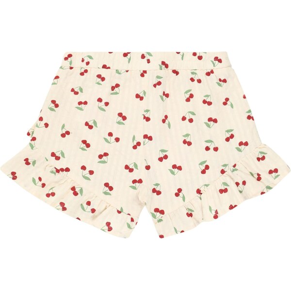 Only Mini Nohavice KMGCERISE piesková / svetlozelená / červená 63957065