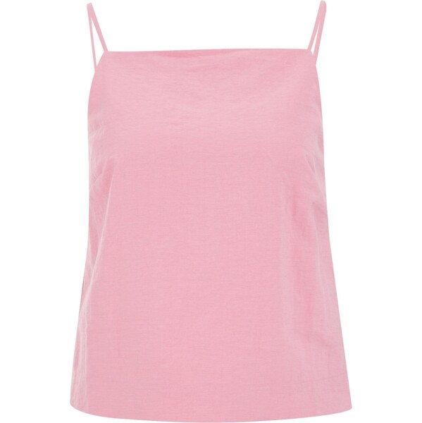 WE Fashion Top svetloružová 65880336