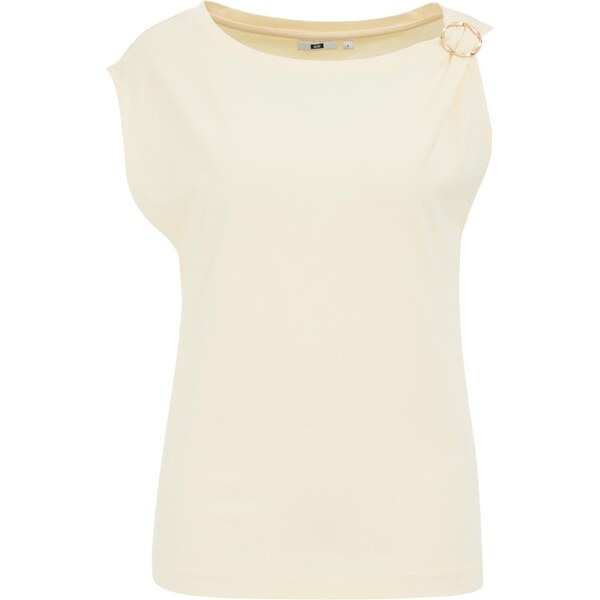 WE Fashion Top svetložltá / zlatá 65880360