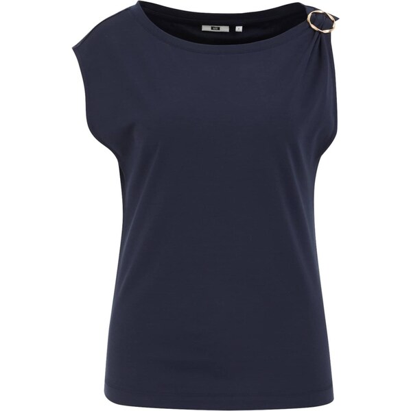 WE Fashion Top námornícka modrá 65880370