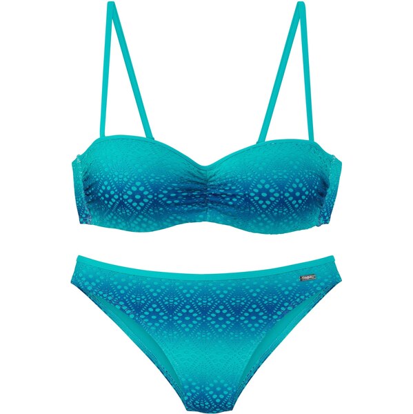 BUFFALO Bikiny námornícka modrá / vodová 64472429